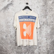 Depeche Mode Music For The Masses Vintage 80s Tee