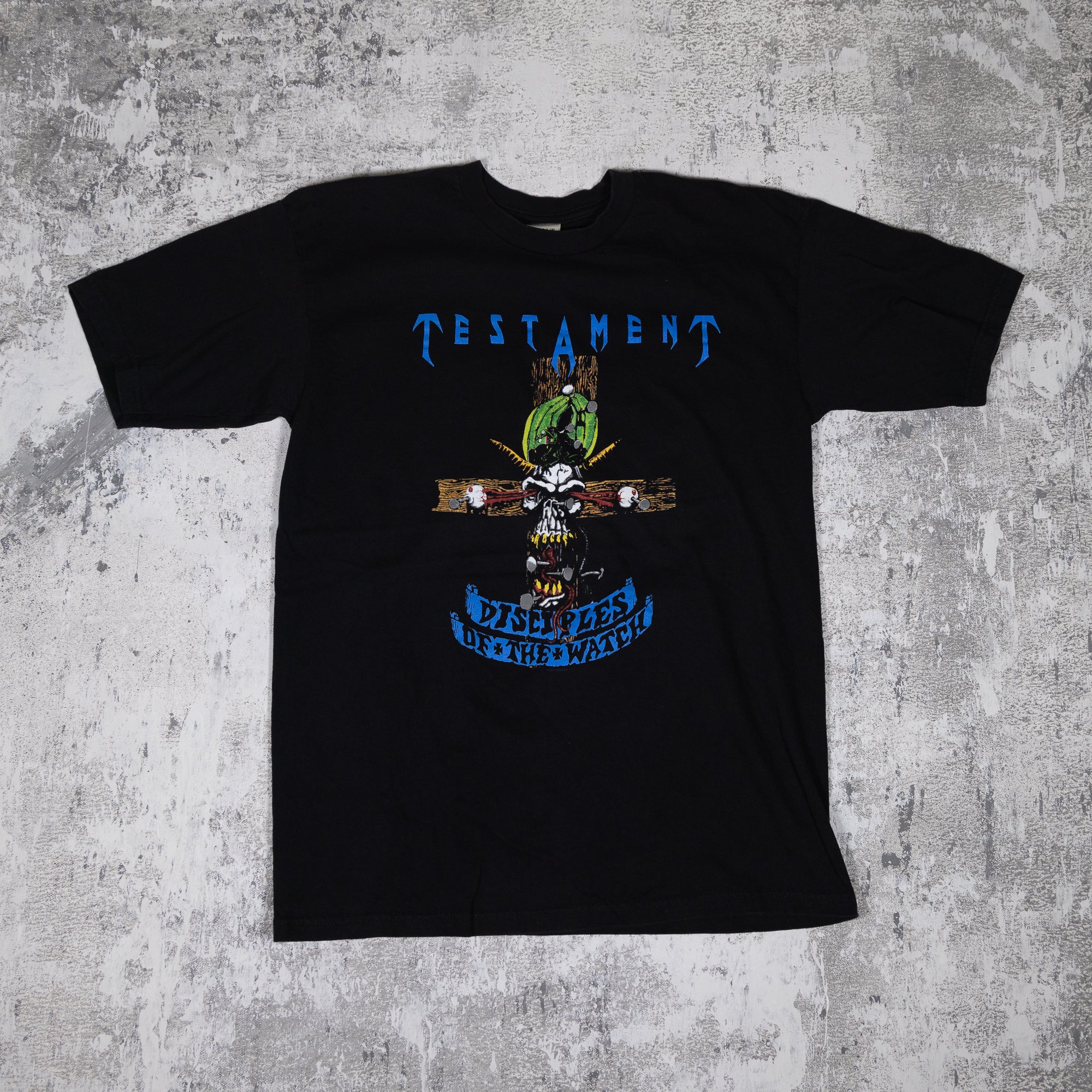 Testament Vintage 2000s Tee – FADEDBLK
