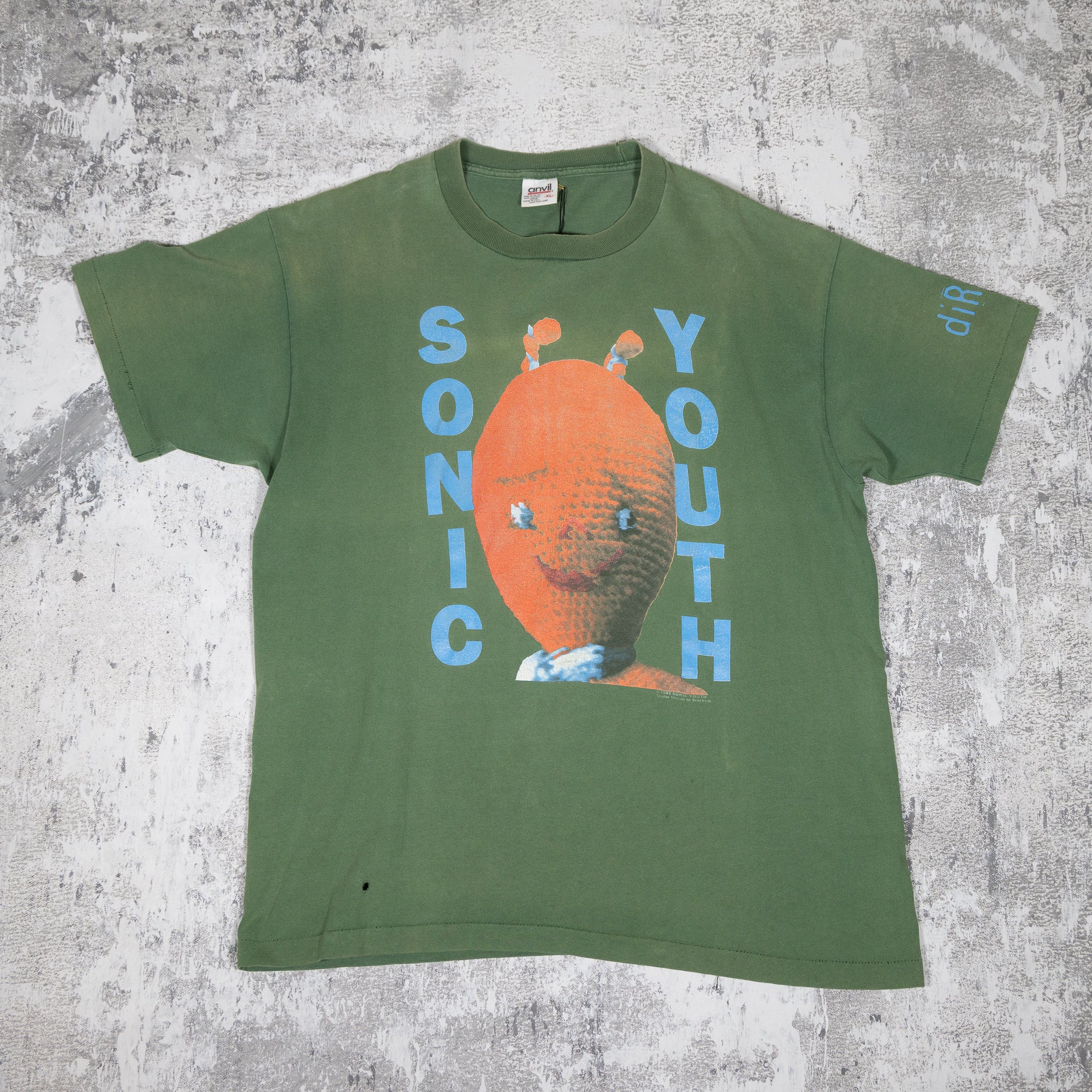 Sonic Youth Dirty Vintage 90s Tee – FADEDBLK