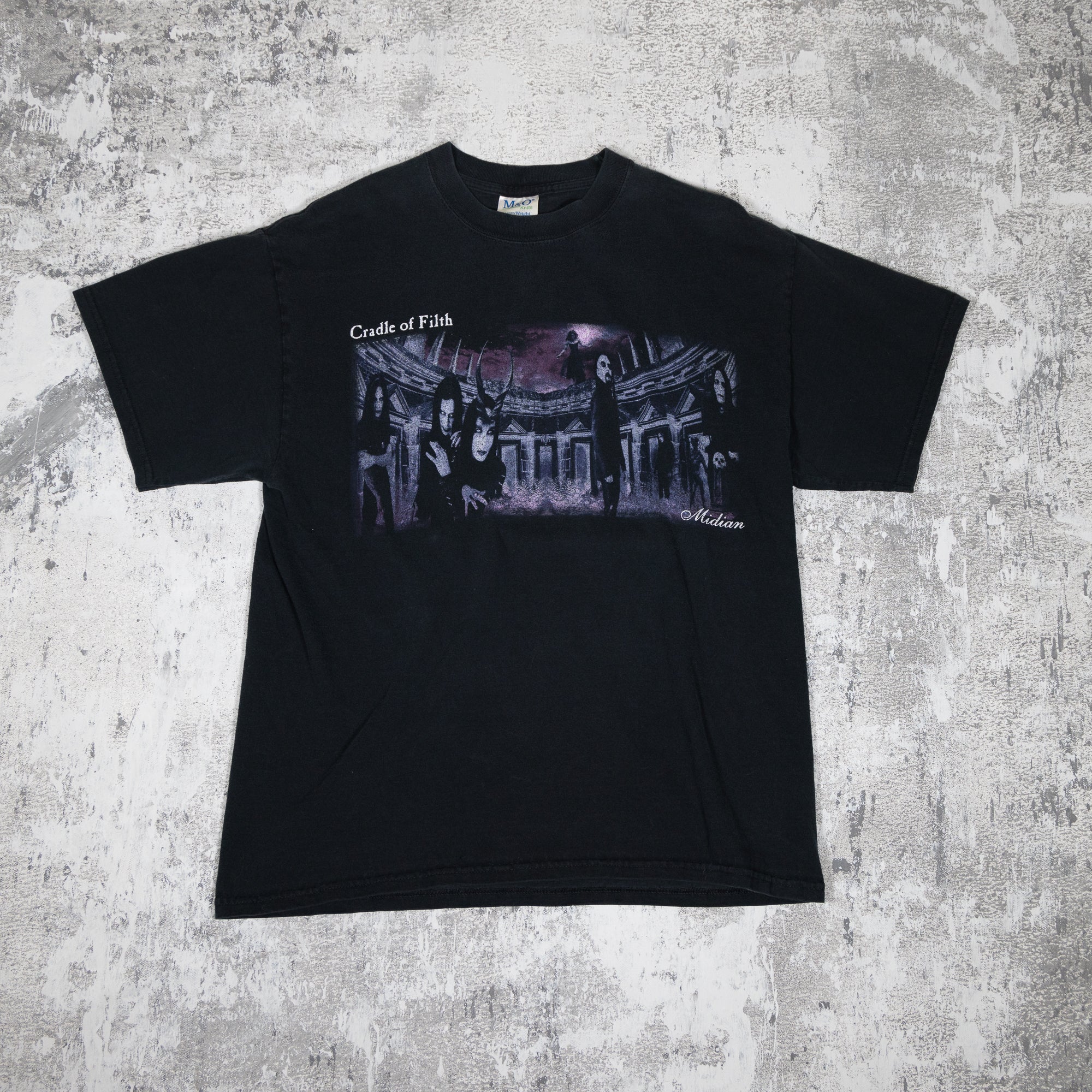 Cradle Of Filth Pagan Saviour Vintage 2000s Tee – FADEDBLK