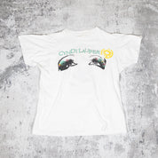 Cyndi Lauper "Eyes" Vintage 80s Tee