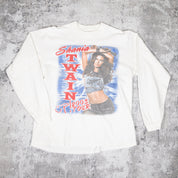 Shania Twain Vintage 2000s Long Sleeve