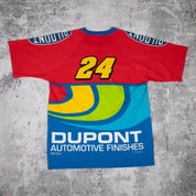 Jeff Gordon Rainbow Dupont Vintage 90s Tee