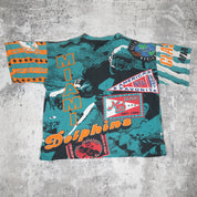 Miami Dolphins Vintage 90s Tee Size XL