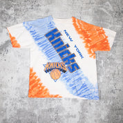 New York Knicks Vintage 90s Tie Dye Tee