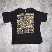Chicago Bulls Vintage 90s Rings Parking Lot Boot Tee