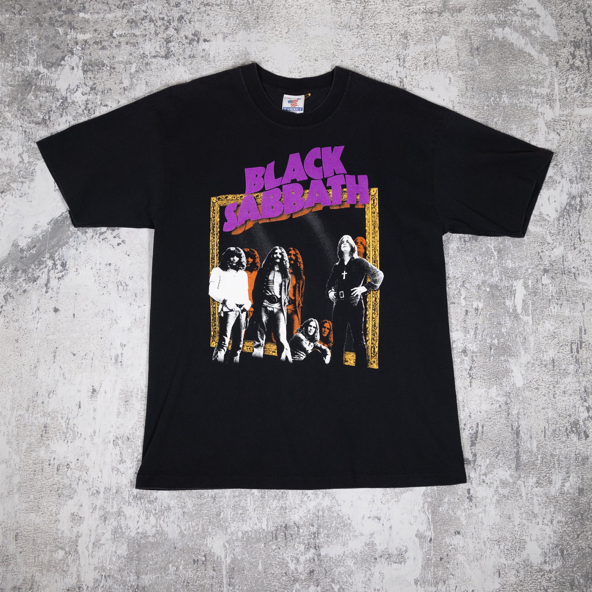 Black Sabbath Vintage 90s Tour Tee – FADEDBLK