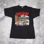 Skid Row Youth Gone Wild Vintage 80s Tee