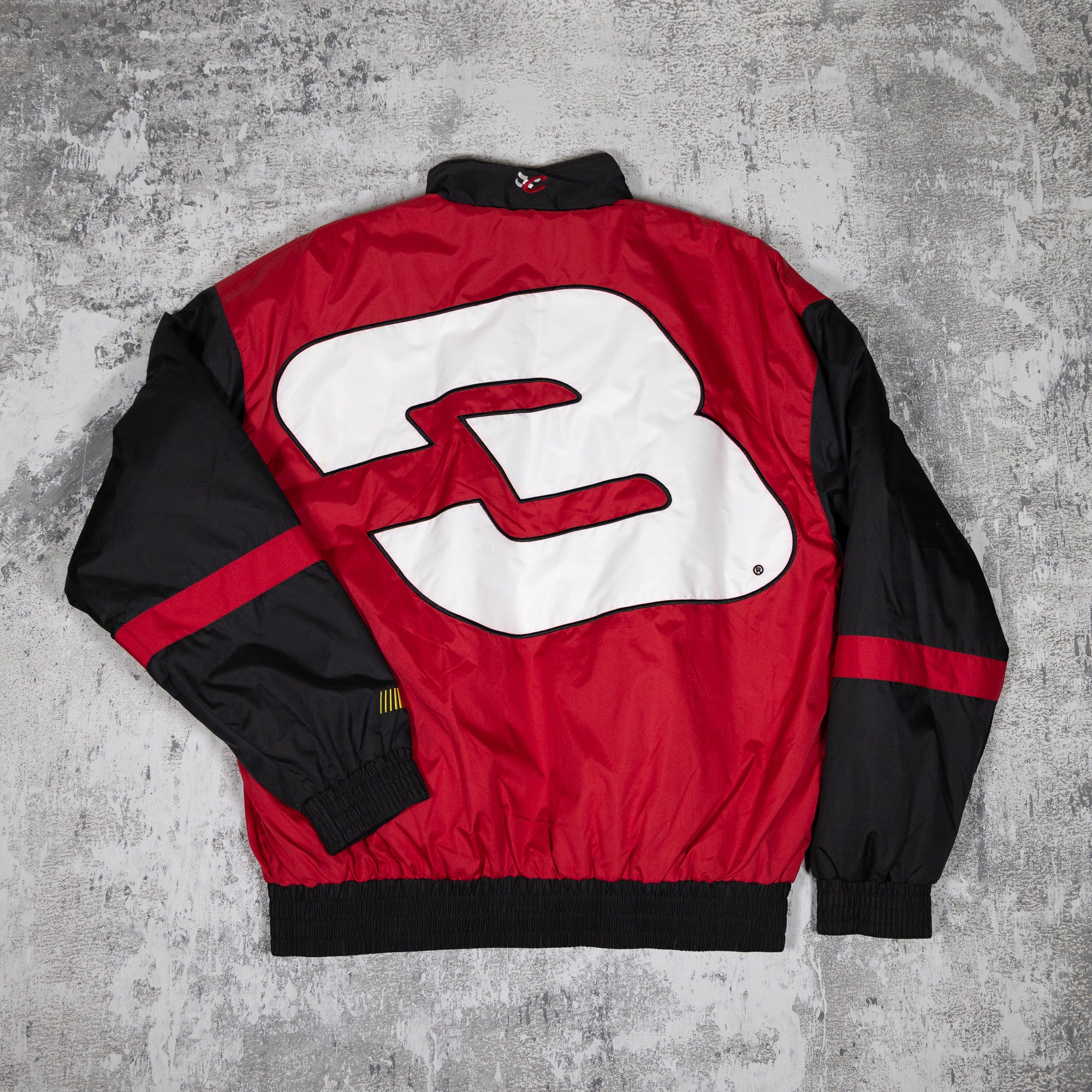 Dale Earnhardt Number 3 Vintage 90s Jacket – FADEDBLK