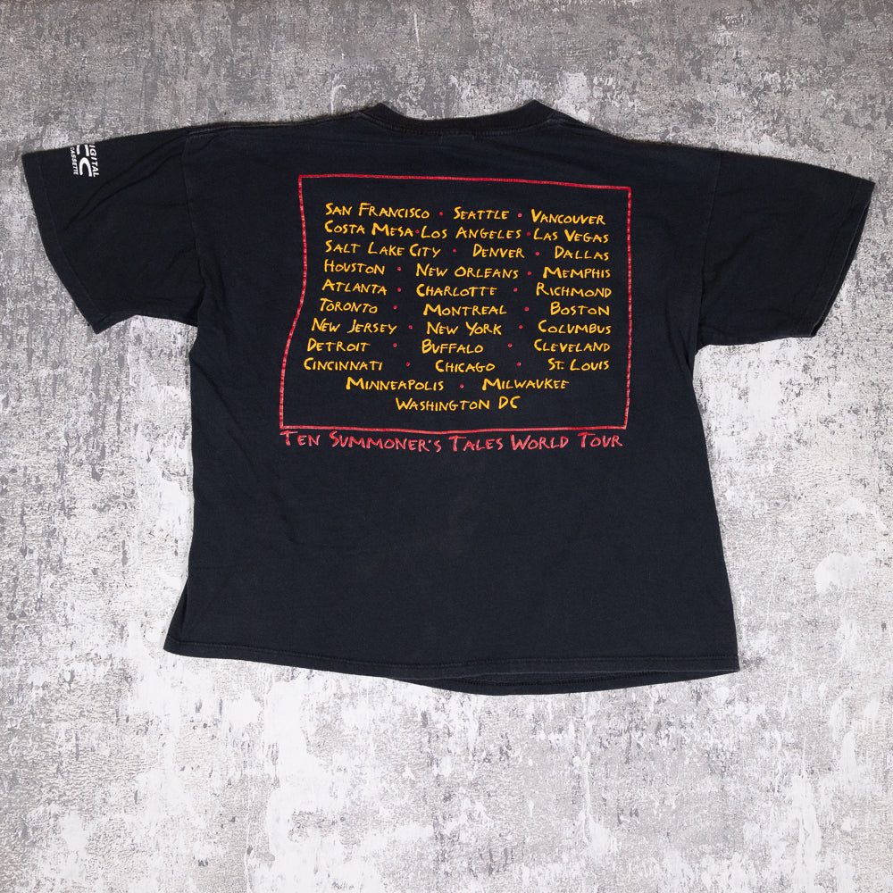 Sting Ten Summoner's Tales Vintage 90s Tee – FADEDBLK